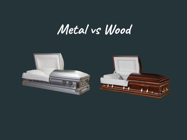 Wood vs. Metal Caskets: Making the Right Choice for Your Loved One's Funeral