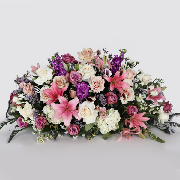 Large Floral Casket Spray