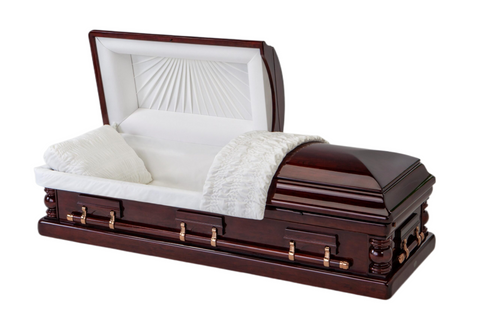 Prominence casket