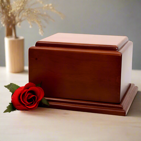 Wooden Urns | Classic Birch - Casket Depot Vancouver