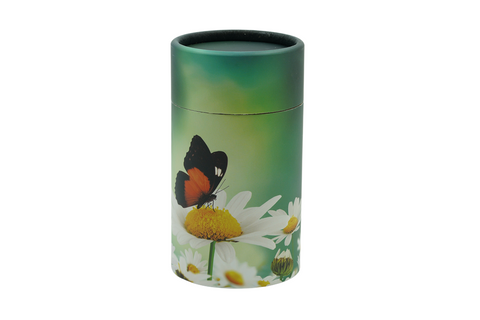 SCATTER TUBE MINI SIZE 5.5″ ( BUTTERFLY ) - Casket Depot Vancouver