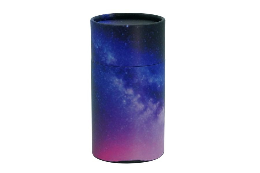 SCATTER TUBE MINI SIZE 5.5″ ( STARRY ) 05-2302 - Casket Depot Vancouver