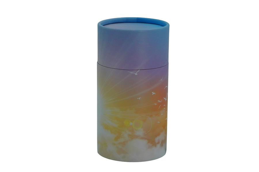 SCATTER TUBE MINI SIZE 5.5″ ( HEAVENLY SUN ) 05-2301 - Casket Depot Vancouver