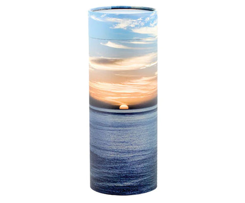 OCEAN SUNSET SCATTERING TUBE – ADULT SIZE – 05-2007 - Casket Depot Vancouver