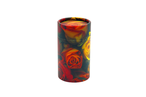 SCATTER TUBE MINI SIZE 5.5″ ( ROSE ) - Casket Depot Vancouver