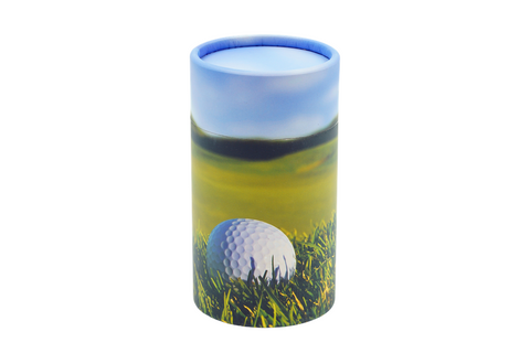 SCATTER TUBE MINI SIZE 5.5″ ( GOLF ) - Casket Depot Vancouver