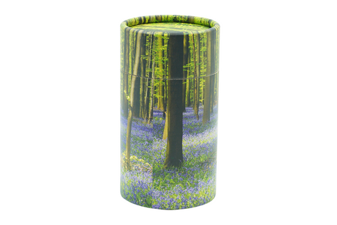 SCATTER TUBE MINI SIZE 5.5″ ( BLUEBELL ) - Casket Depot Vancouver
