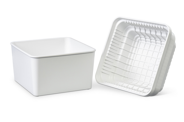 Urn Vault Lid and Body