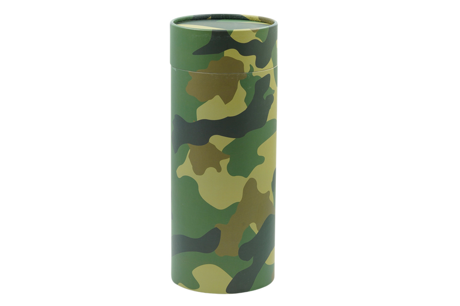 CAMOUFLAGE SCATTERING TUBE URN - Casket Depot Vancouver