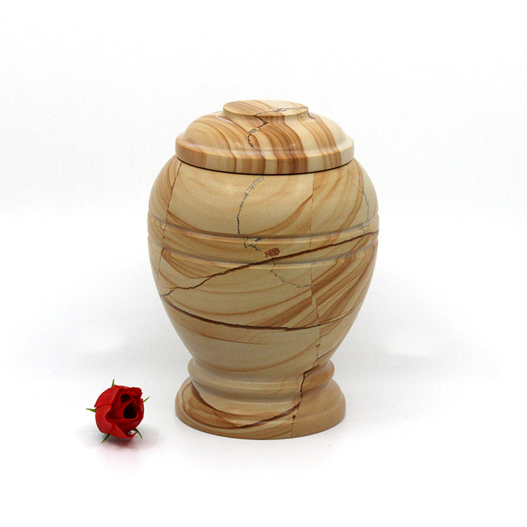 PLINTHE KEEPSAKE | TEAK STONE – 06-0721 - Casket Depot Vancouver