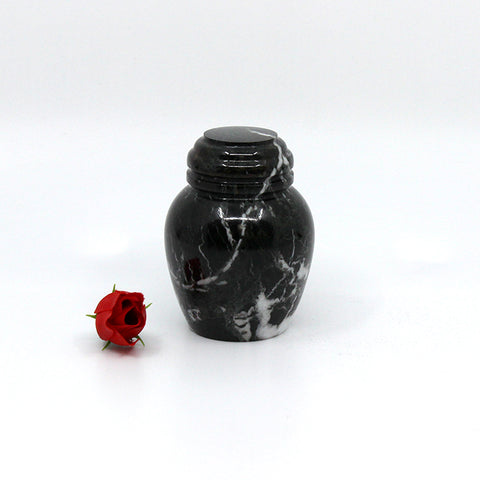 PERTH MEMENTO | BLACK ZEBRA – 06-1006 - Casket Depot Vancouver