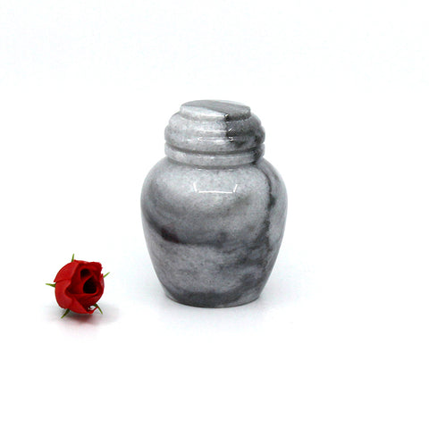 PERTH MEMENTO | SKY GREY – 06-1005 - Casket Depot Vancouver