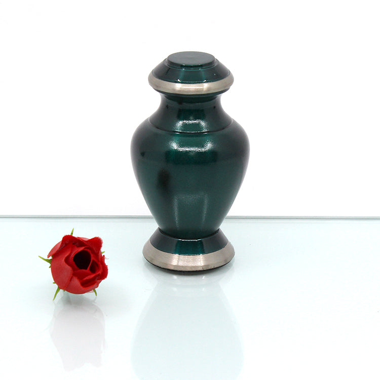 MEMENTO | GREEN / TEAL | 06-1914T - Casket Depot Vancouver