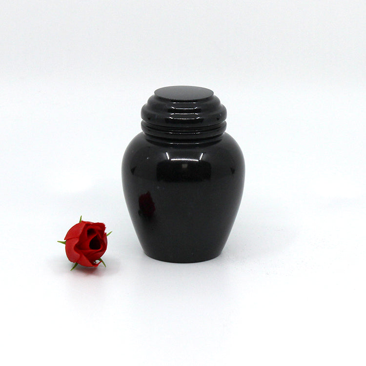 PERTH MEMENTO | JET BLACK – 06-1002 - Casket Depot Vancouver