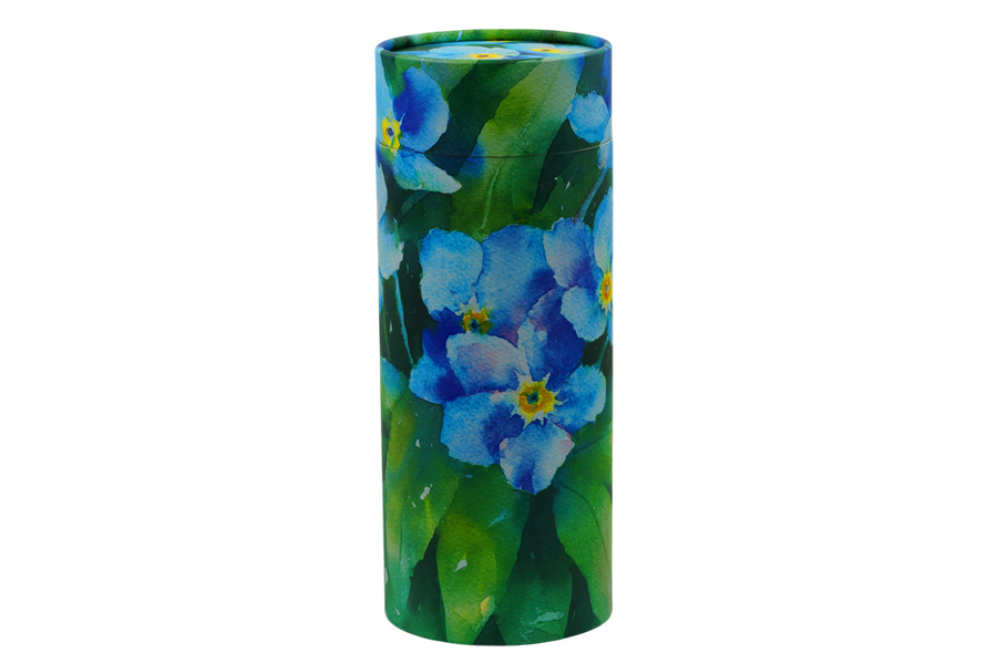 FORGET-ME-NOT SCATTERING TUBE - Casket Depot Vancouver