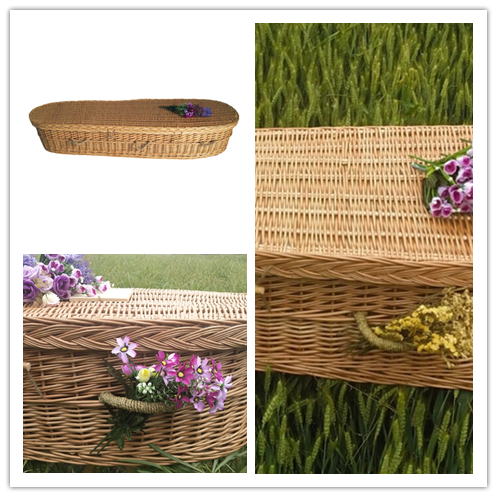 Casket Depot Seagrass Eco Casket 24" x 77" - Casket Depot Vancouver