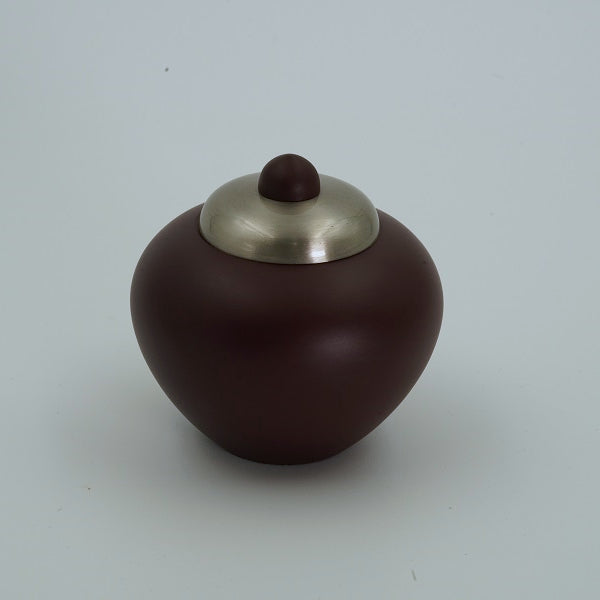 MEMENTO | BURGUNDY & SILVER – 06-8502 - Casket Depot Vancouver