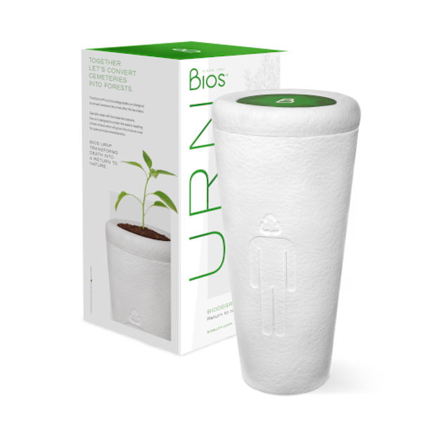 BIO URN DESIGNED TO TURN YOU INTO A TREE IN THE AFTER-LIFE- 05-7001 - Casket Depot Vancouver