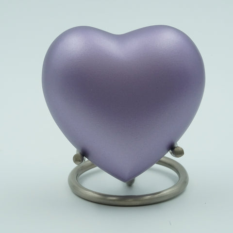 MEMENTO | LILAC WITH SILVER 06-40010 - Casket Depot Vancouver