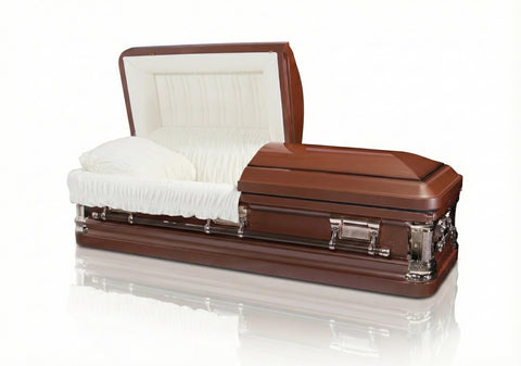 18 Gauge Steel Casket | Covington - Casket Depot Vancouver