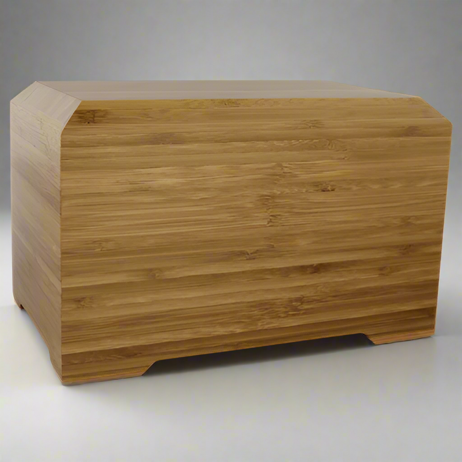 BAMBOO URN 05-6001 - Casket Depot Vancouver