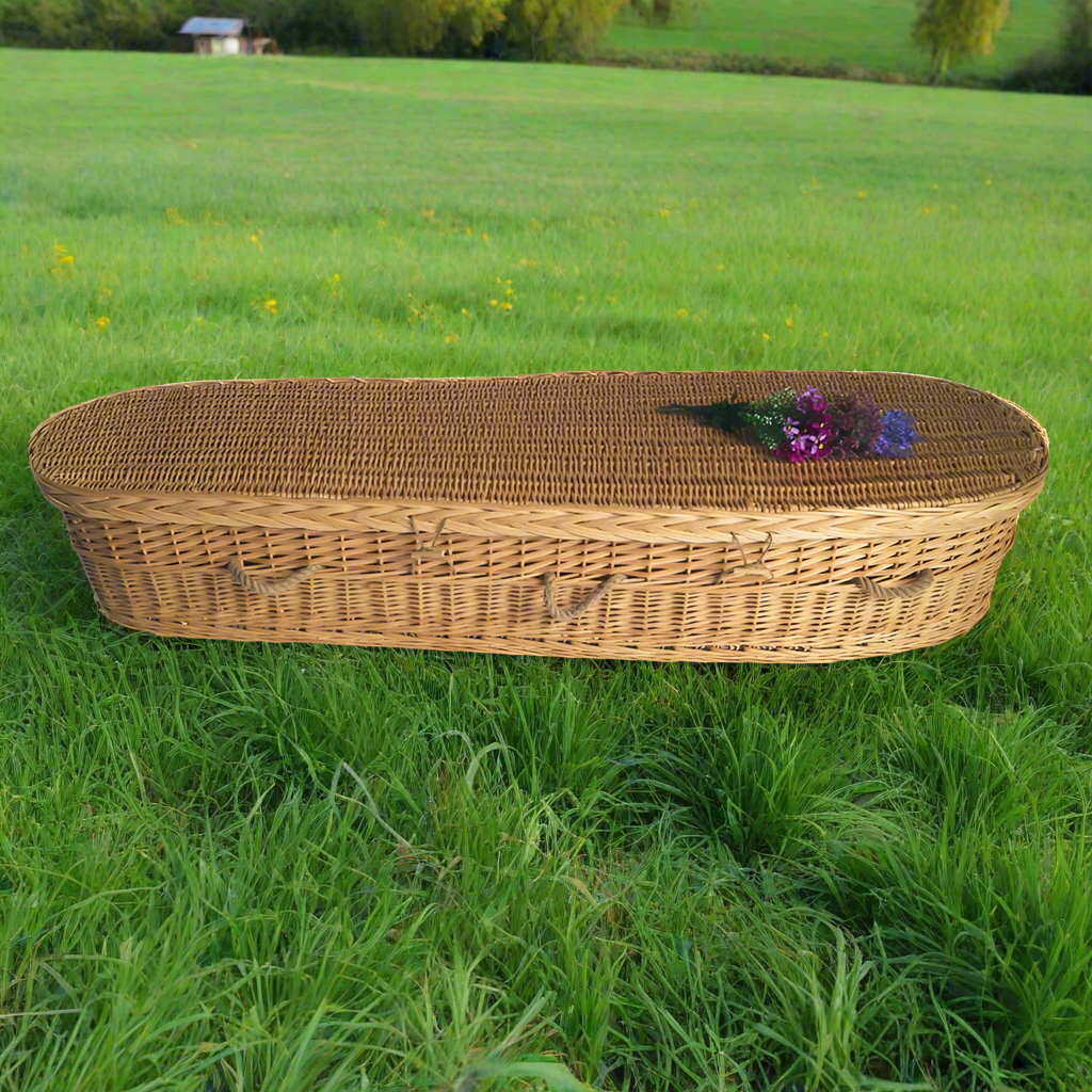 Casket Depot Seagrass Eco Casket | 24