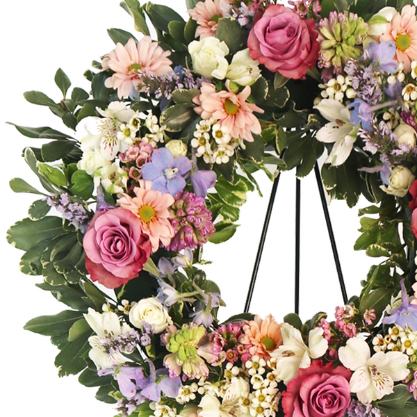 Floral Funeral Wreath 
