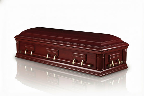 Solid Wood Casket | Hamilton Cherry