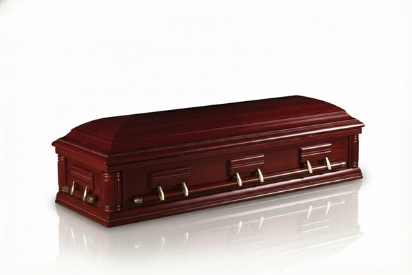 Solid Wood Casket | Hamilton Cherry