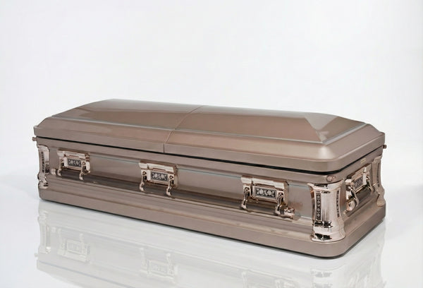 18 Gauge Steel | Iced Rose