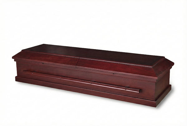 Solid Wood Casket | Pacifica Red