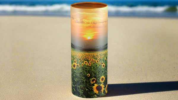 SUNFLOWERS FIELD SCATTERING TUBE – ADULT SIZE 05-2023