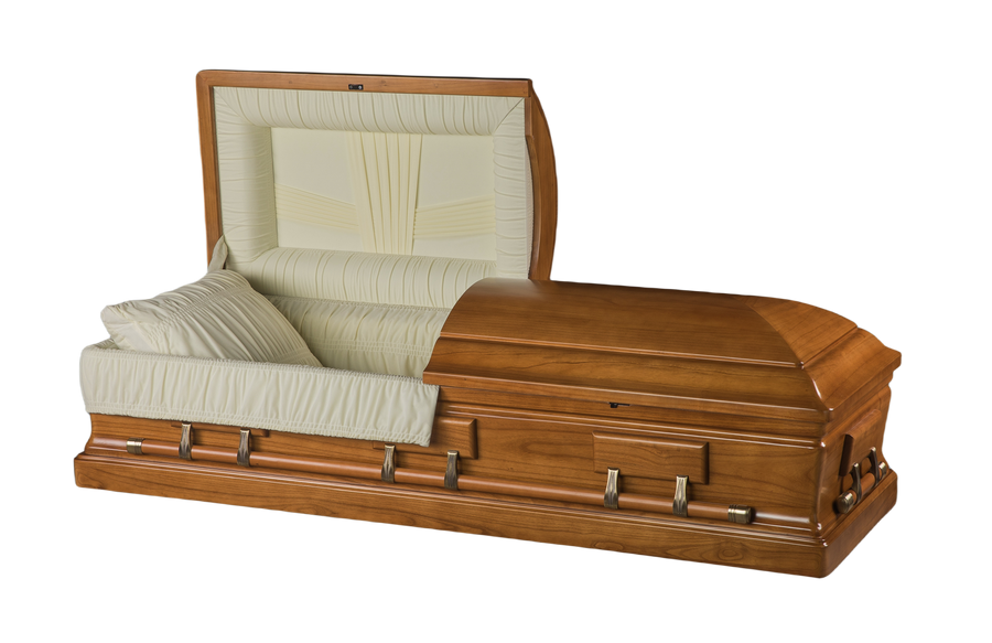 Providence Solid Wood Casket - Casket Depot Vancouver