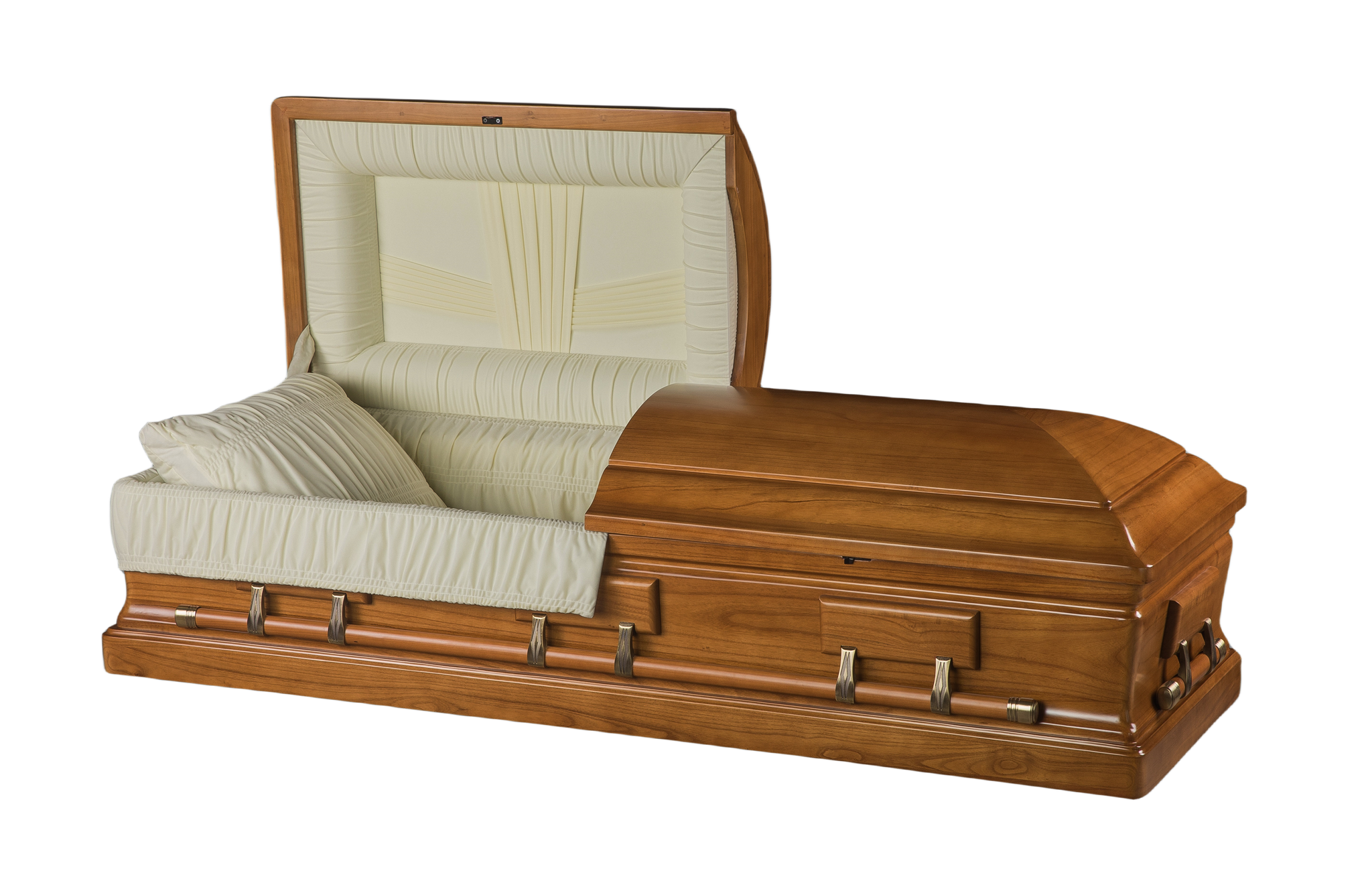 Providence Solid Wood Casket