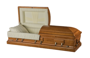 Providence Solid Wood Casket