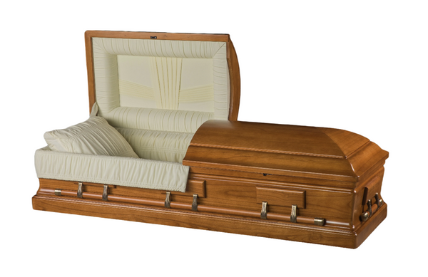 Providence Solid Wood Casket