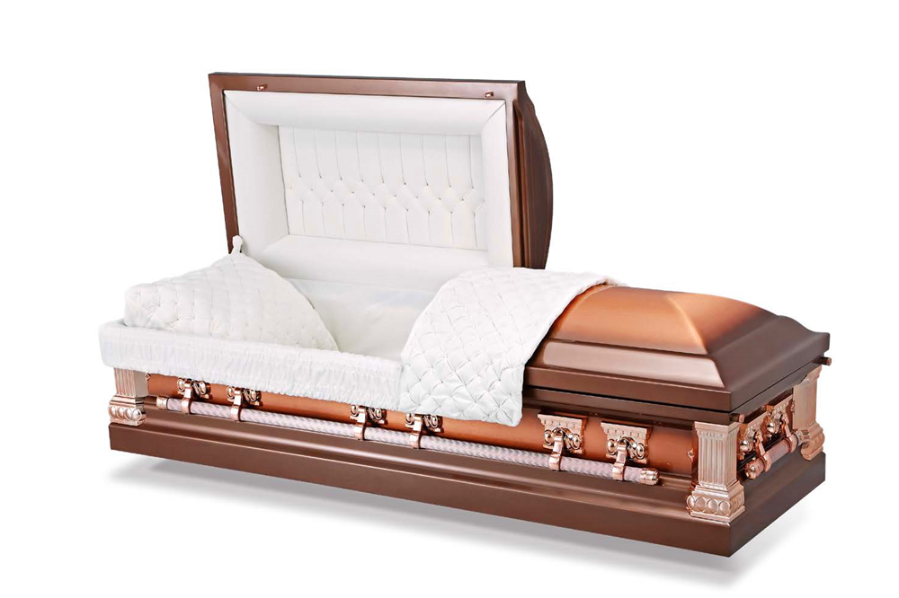 Copper Casket