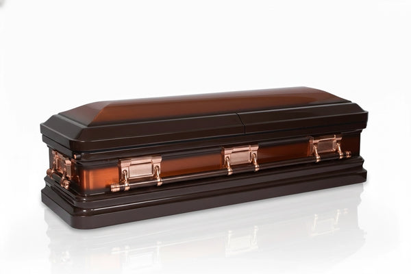 18 Gauge Steel Casket | Evergreen