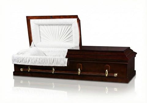 Solid Wood Casket | Norwich - Casket Depot Vancouver