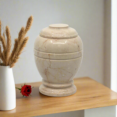 Plinthe Marble Keepsake Urn | Boticino