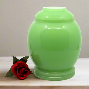 Marble Urn | Gansu Green Jade