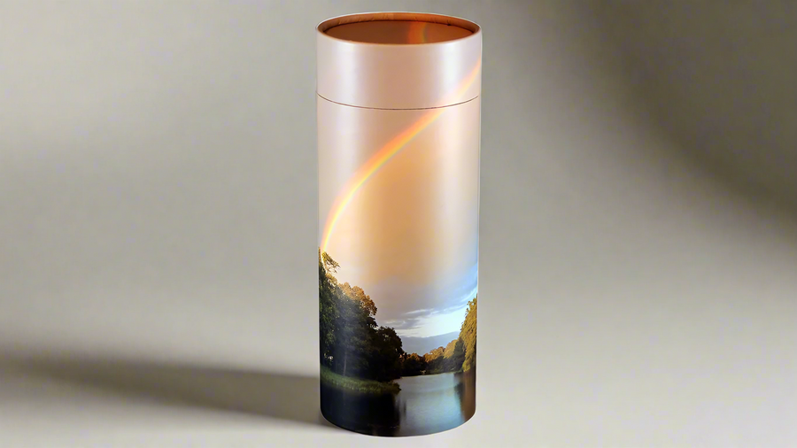 RAINBOW SCATTER TUBE 05-2003 - Casket Depot Vancouver