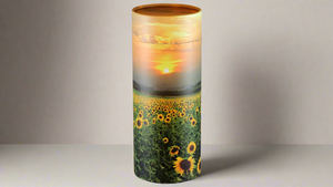 SUNFLOWERS FIELD SCATTERING TUBE – ADULT SIZE 05-2023