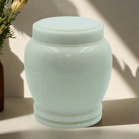 Marble Urn | Solid Marble Urn White