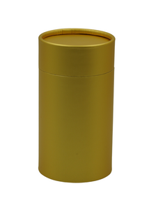 SCATTER TUBE MINI SIZE 5.5″ ( PURE GOLD ) - Casket Depot Vancouver