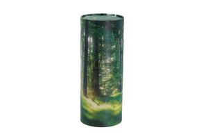 GREEN FOREST BIODEGRADABLE PAPER ADULT SIZE URN SCATTERING TUBE 05-2209 - Casket Depot Vancouver