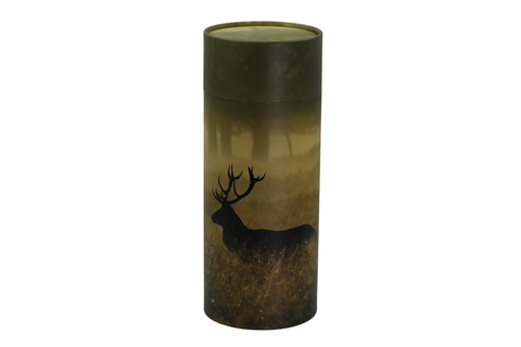 WILD BUCK BIODEGRADABLE PAPER ADULT SIZE URN SCATTERING TUBE 05-2210 - Casket Depot Vancouver