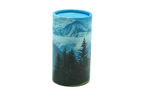 SCATTER TUBE MINI SIZE 5.5 ( MOUNTAIN VIEW ) 05-2421 - Casket Depot Vancouver