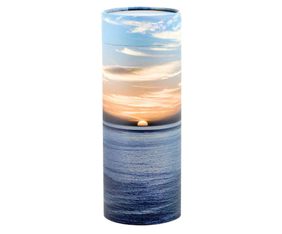 OCEAN SUNSET SCATTERING TUBE – ADULT SIZE – 05-2007 - Casket Depot Vancouver