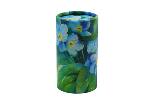 SCATTER TUBE MINI SIZE 5.5″ ( FORGET-ME-NOT ) - Casket Depot Vancouver